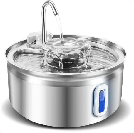 HydraPaws Stainless Steel Pet Hydrator