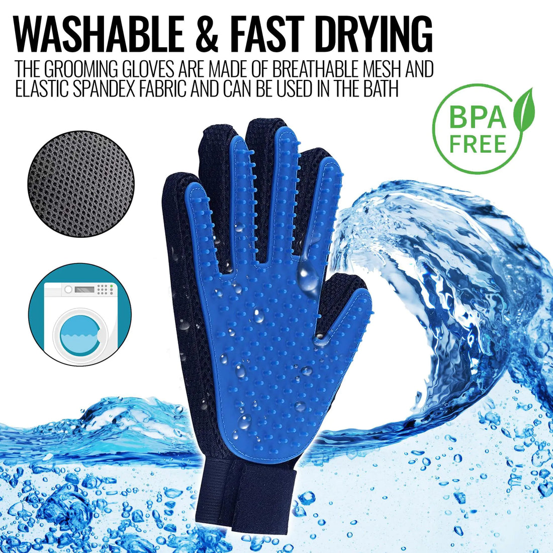 Magic Mitt Pet Groomer