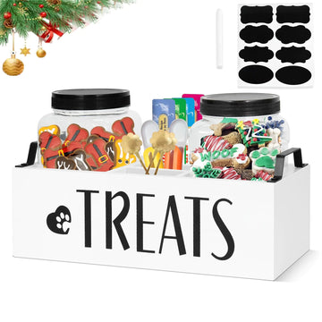 Ziprofly Modern Pet Treat Keeper