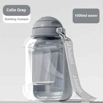 Hydrate Hike Pet Combo Bottle