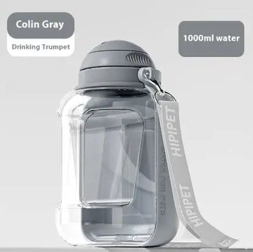 Hydrate Hike Pet Combo Bottle