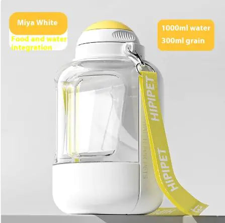 Hydrate Hike Pet Combo Bottle