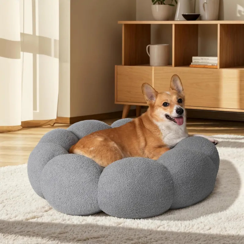 SnoozeNest Plush Pet Bed