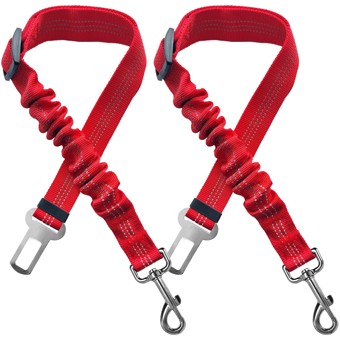 Wilson's 2 Dog Car Harness Seatbelt
