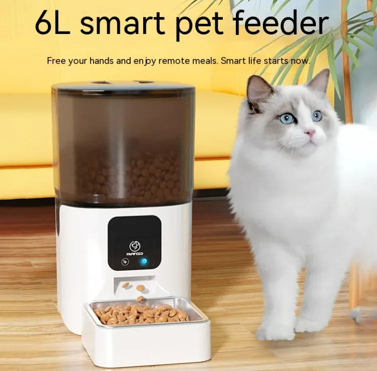 SmartServe Pet Feeder