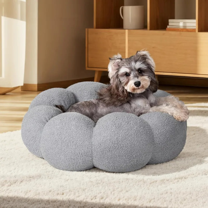 SnoozeNest Plush Pet Bed