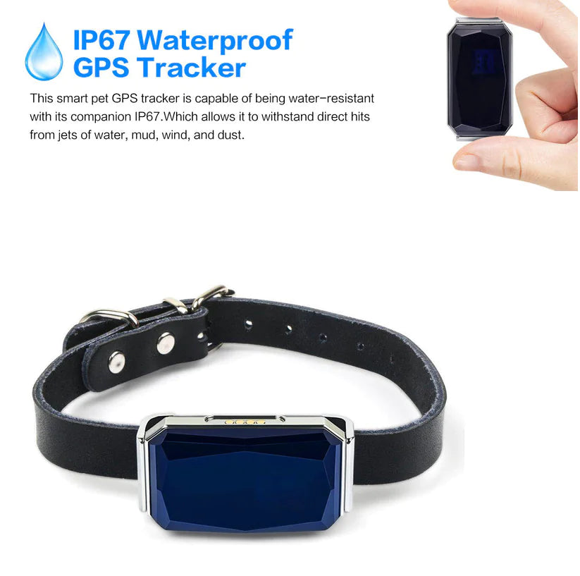 PetGuard GPS Tracker for All-Sized Pets