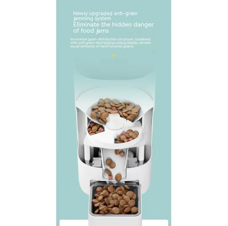 SmartServe Pet Feeder