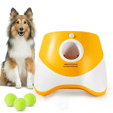 LovePet Automatic Tennis Ball Launcher